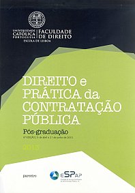 UCP: Ps-graduao em Direito e Prtica da Contratao Pblica